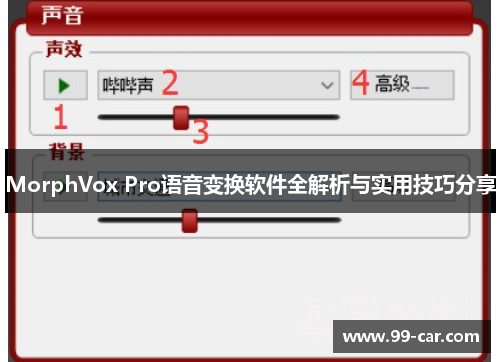 MorphVox Pro语音变换软件全解析与实用技巧分享